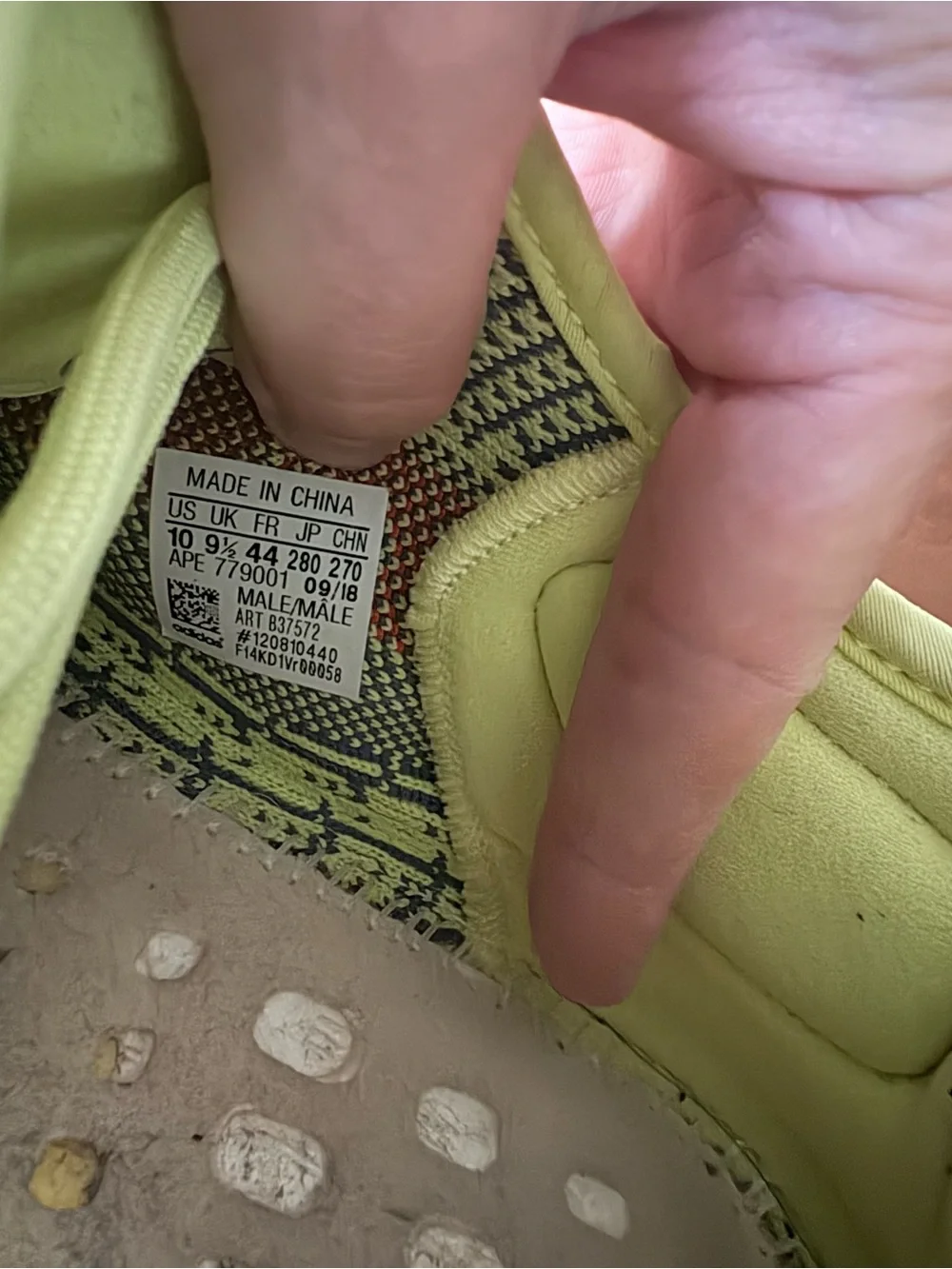 Adidas • Yeezy Boost 350 V2 • Size 10 - Picture 5 of 5